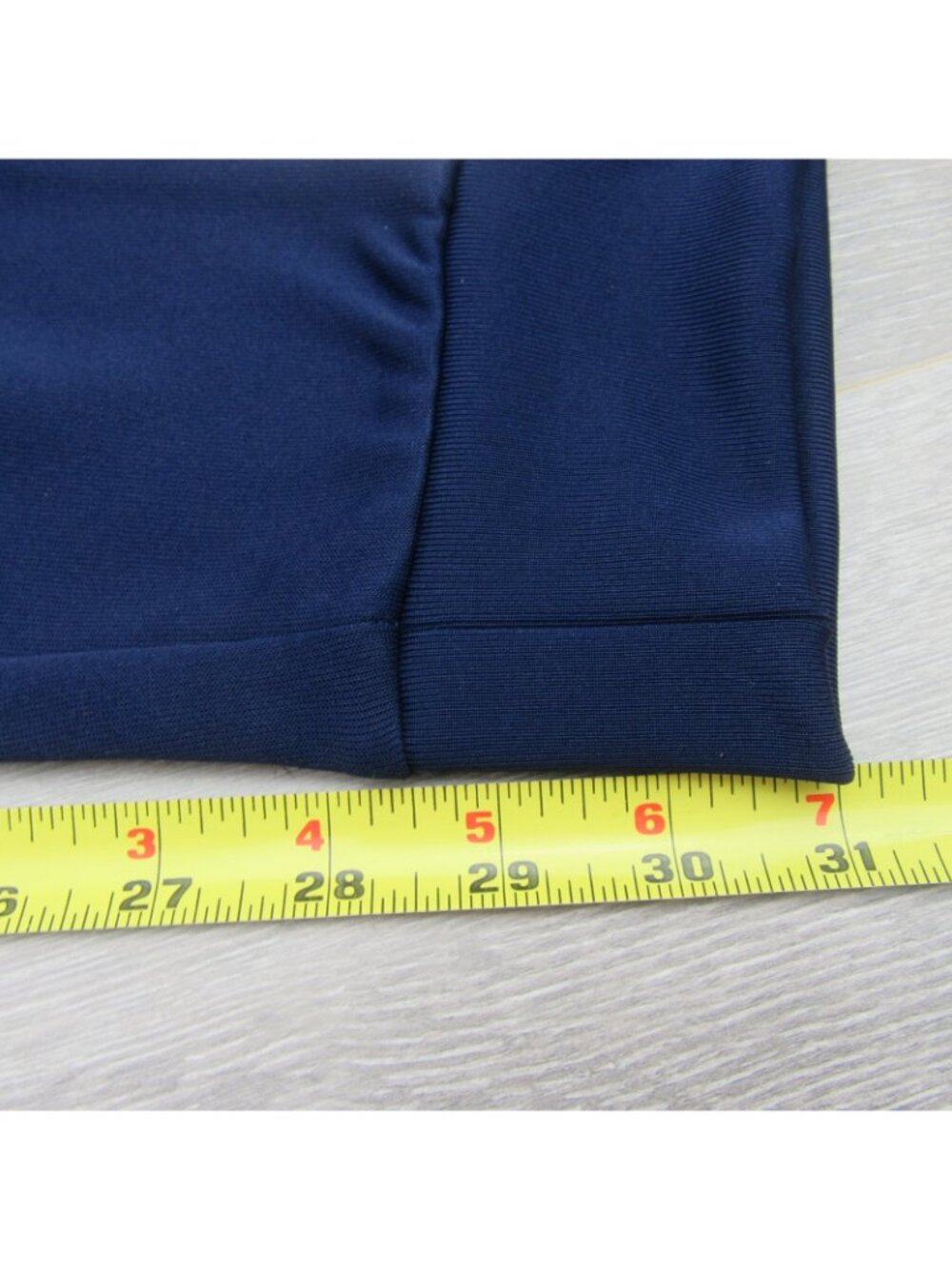 Adidas Originals SST Track Pants Men's Size Medium Indigo Blue NEW - Picture 14 of 14